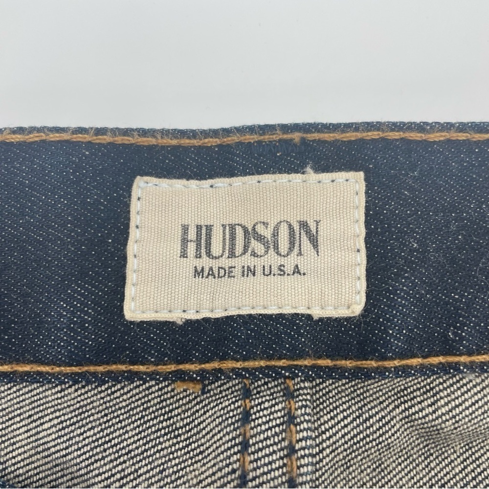 Hudson Jeans Byron Straight Jeans Five Pocket | 4 Button Fly Size: 32 - Picture 9 of 16